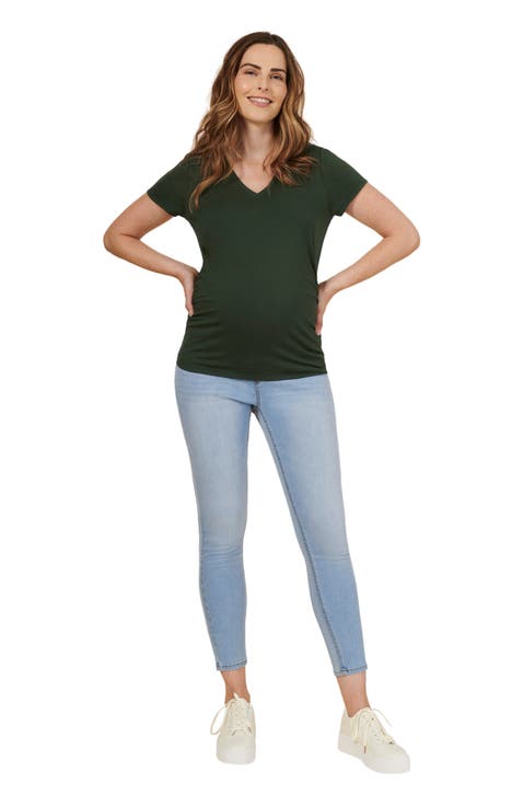 Secret Fit Ankle Length Skinny Jeans
