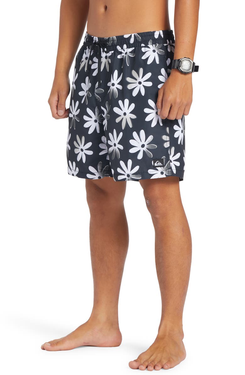 Quiksilver Re-Mix Volley Trunks, Alternate, color, 