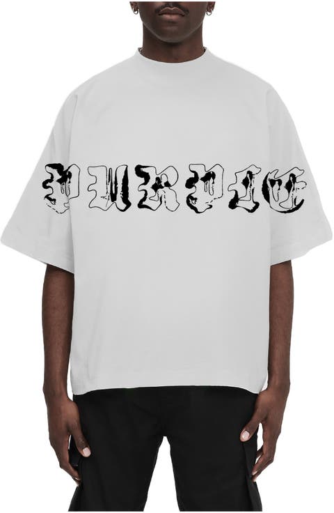 Heavyweight Textured Jersey Graphic T-Shirt