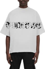 PURPLE BRAND Heavyweight Textured Jersey Graphic T-Shirt
