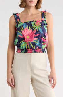Tori Richard Kitri Bloom Top
