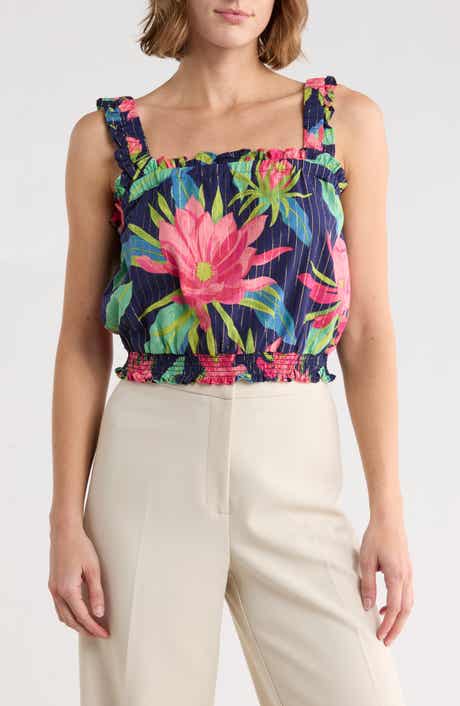 Tori Richard Kitri Bloom Top