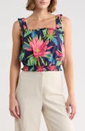 Tori Richard Kitri Bloom Top