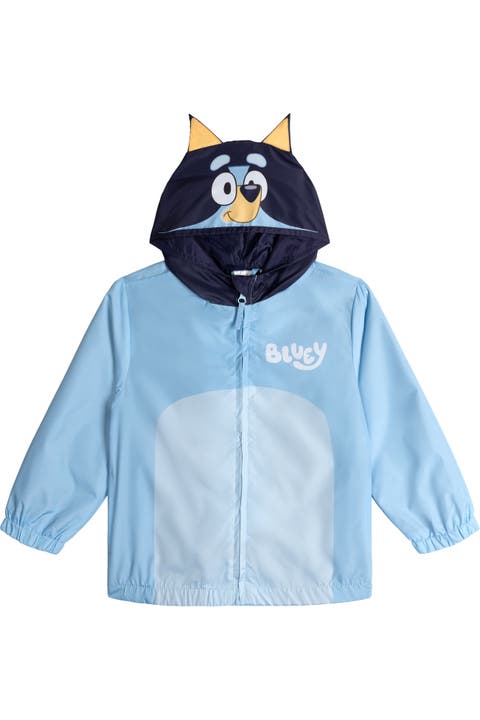 Hooded Windbreaker Jacket