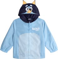 BLUEY Hooded Windbreaker Jacket