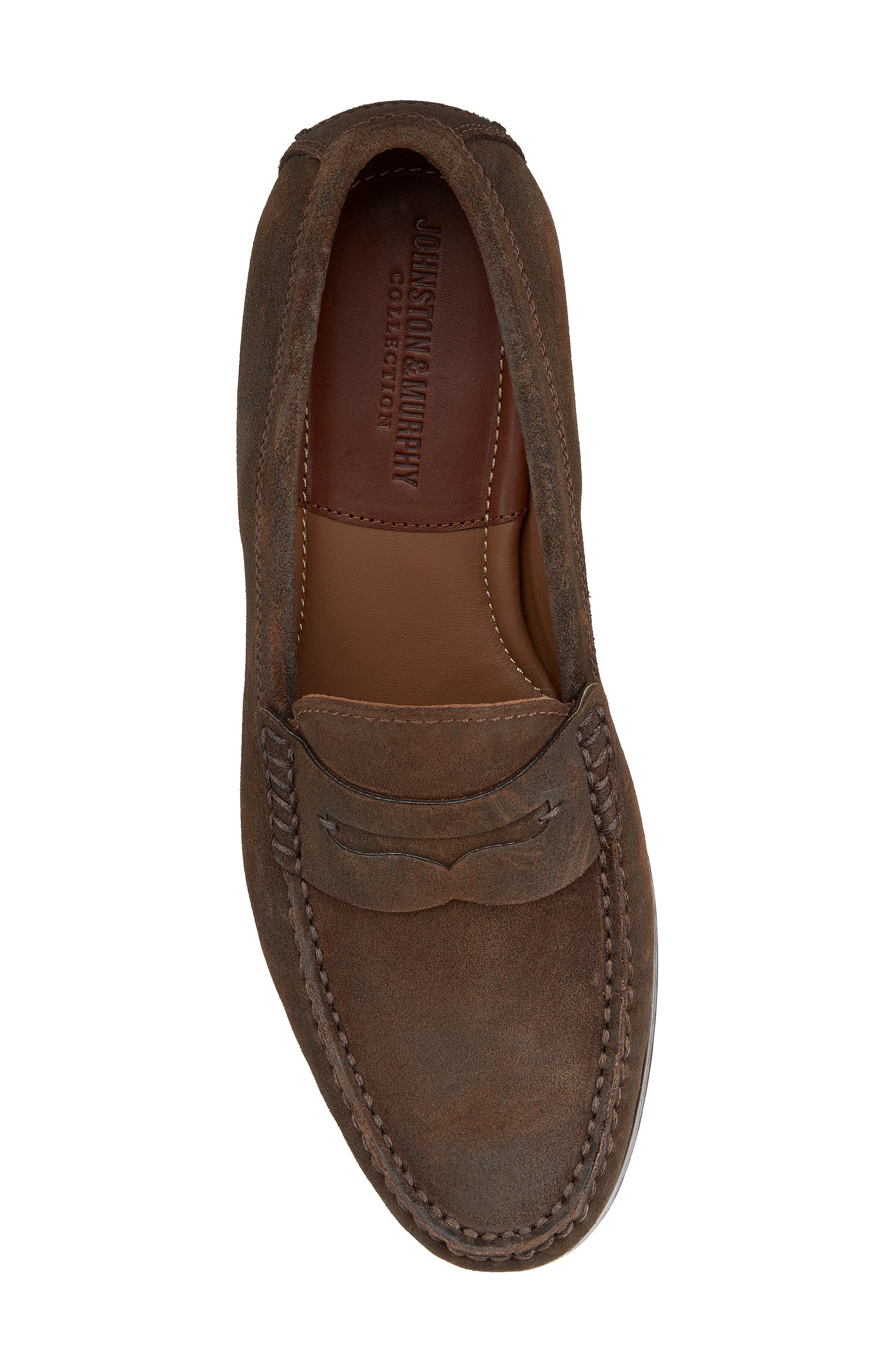 JOHNSTON & MURPHY COLLECTION Johnston & Murphy Baldwin Penny Loafer, Alternate, color, 