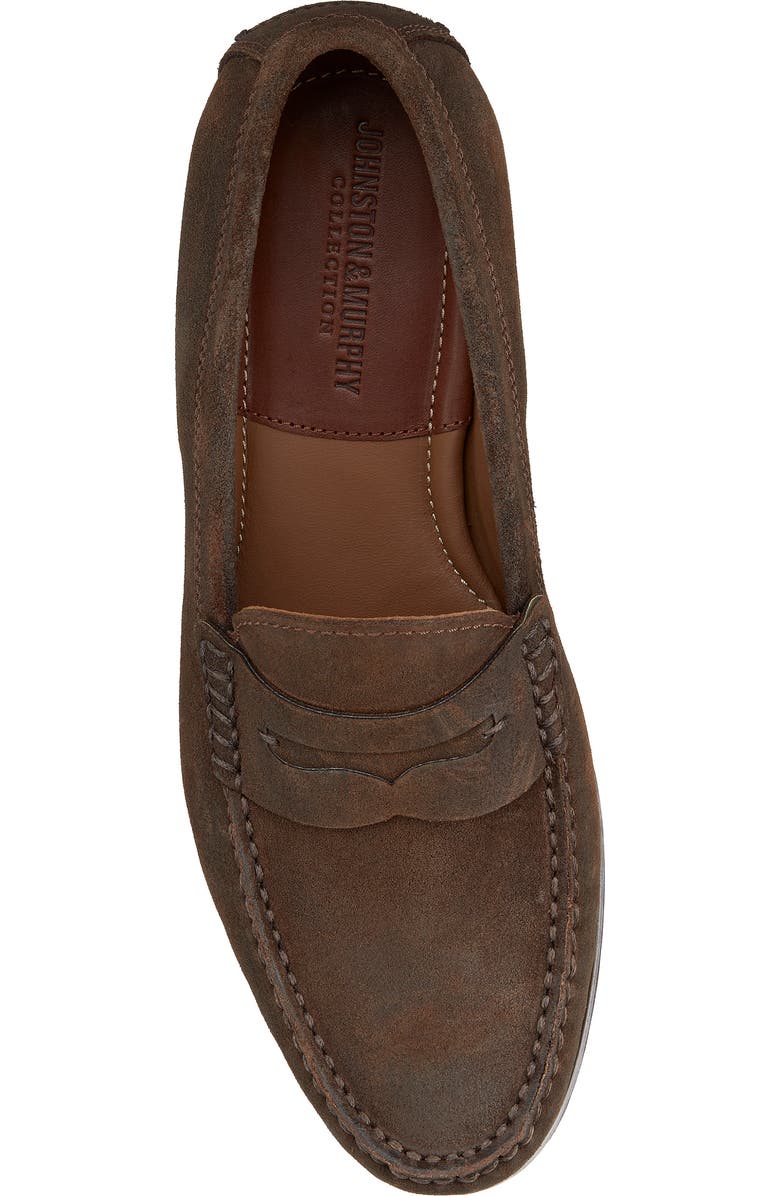 JOHNSTON & MURPHY COLLECTION Johnston & Murphy Baldwin Penny Loafer, Alternate, color,
