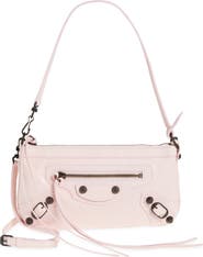 Balenciaga Le City Leather Pouch on a Strap