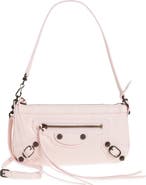 Balenciaga Le City Leather Pouch on a Strap