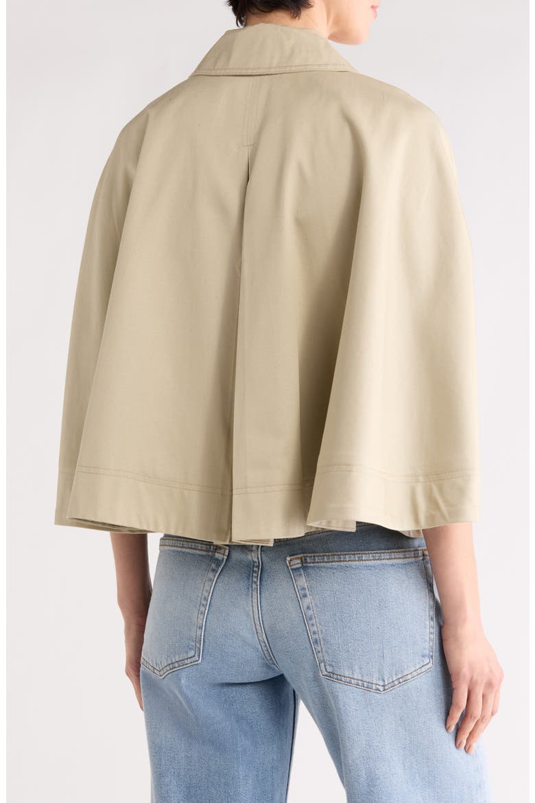 Trench Cape, Alternate, color, LIGHT SAGE