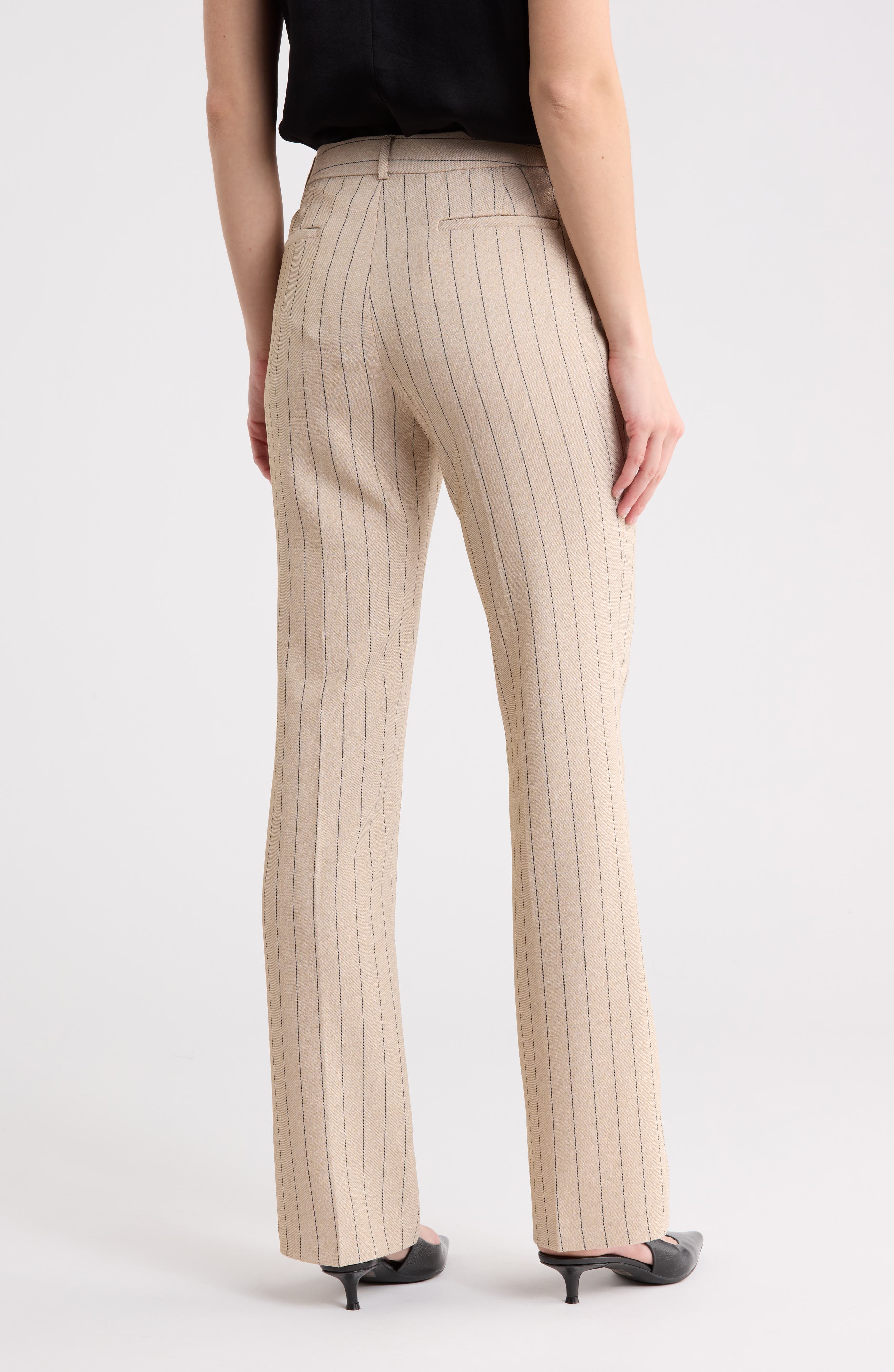 Ari Pinstripe Pants - image 2