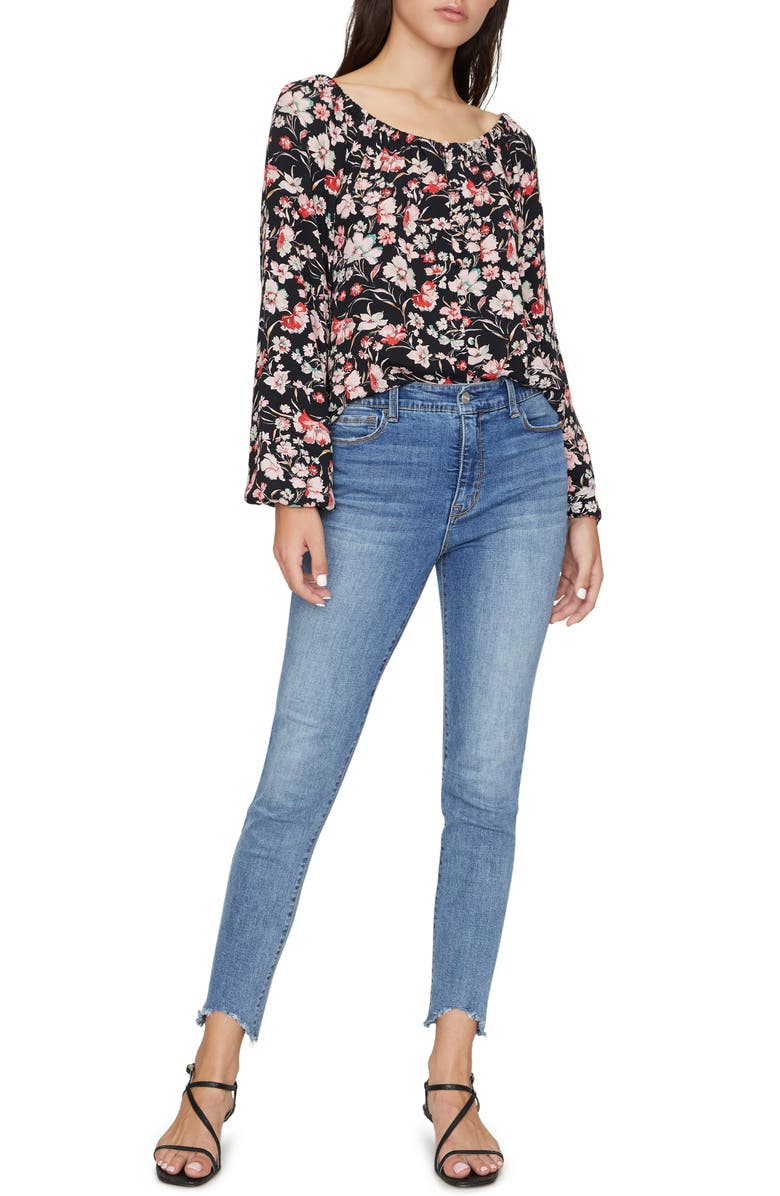Sanctuary Genevieve Floral Top, Alternate, color, 