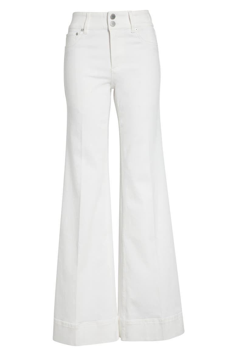 Perfect Wide Leg Jeans, Alternate, color, WHITE