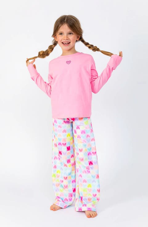Love More Plush Lounge Pants