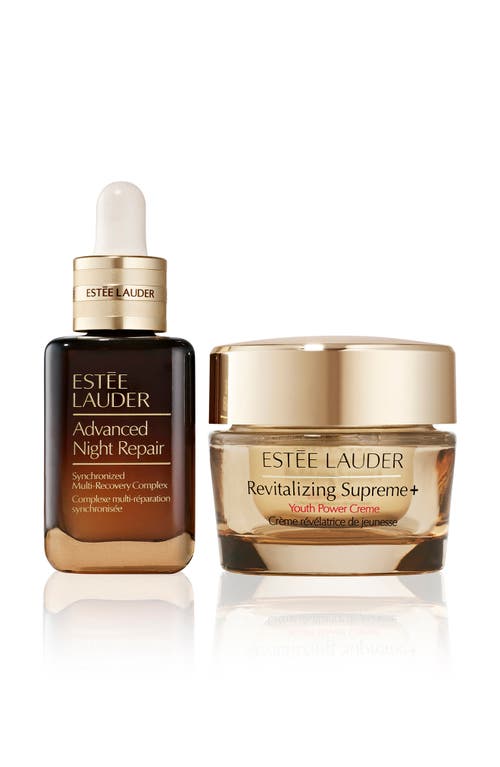 Estée Lauder Youth Keepers Unwrapped Set $155 Value In Transparent