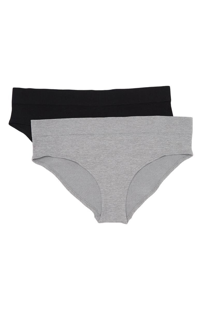 Honeydew Tracey 2-Pack Low Rise Seamless Briefs, Main, color,