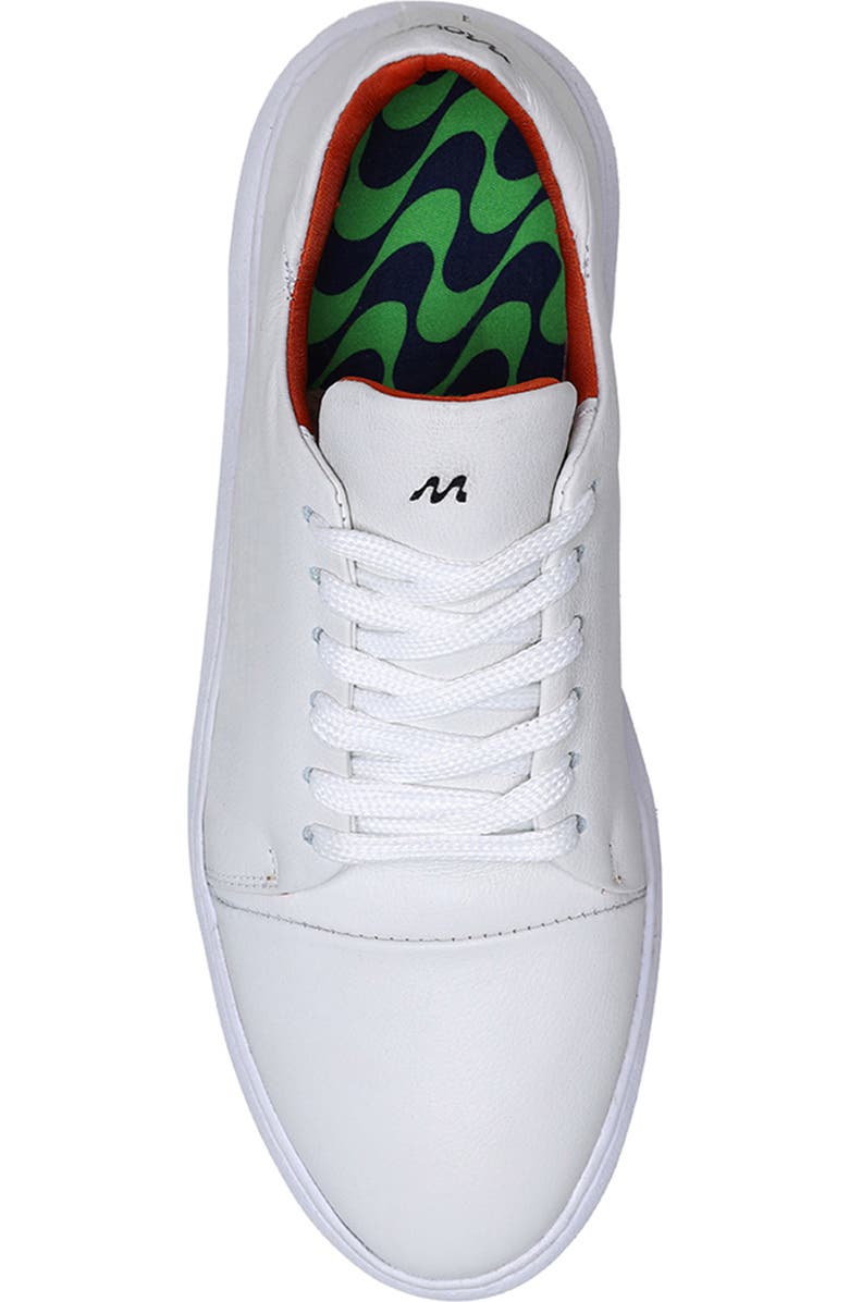 Sandro Moscoloni Leme Low Top Leather Sneaker, Alternate, color,