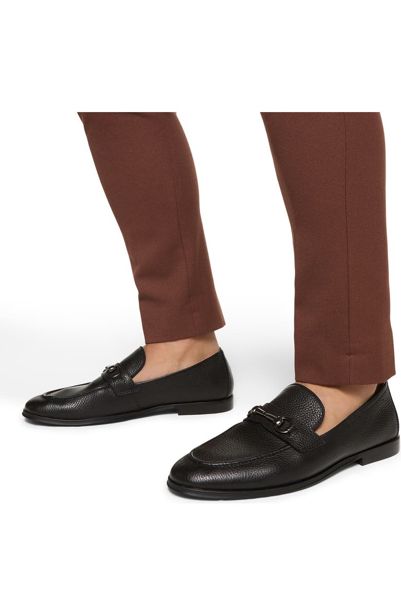 ALDO Traveller Bit Loafer, Alternate, color, Other Black