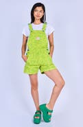 MOKUYOBI Zap Overall Shorts