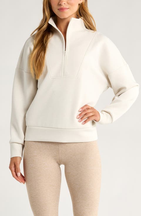 Ultrasoft Half Zip Pullover