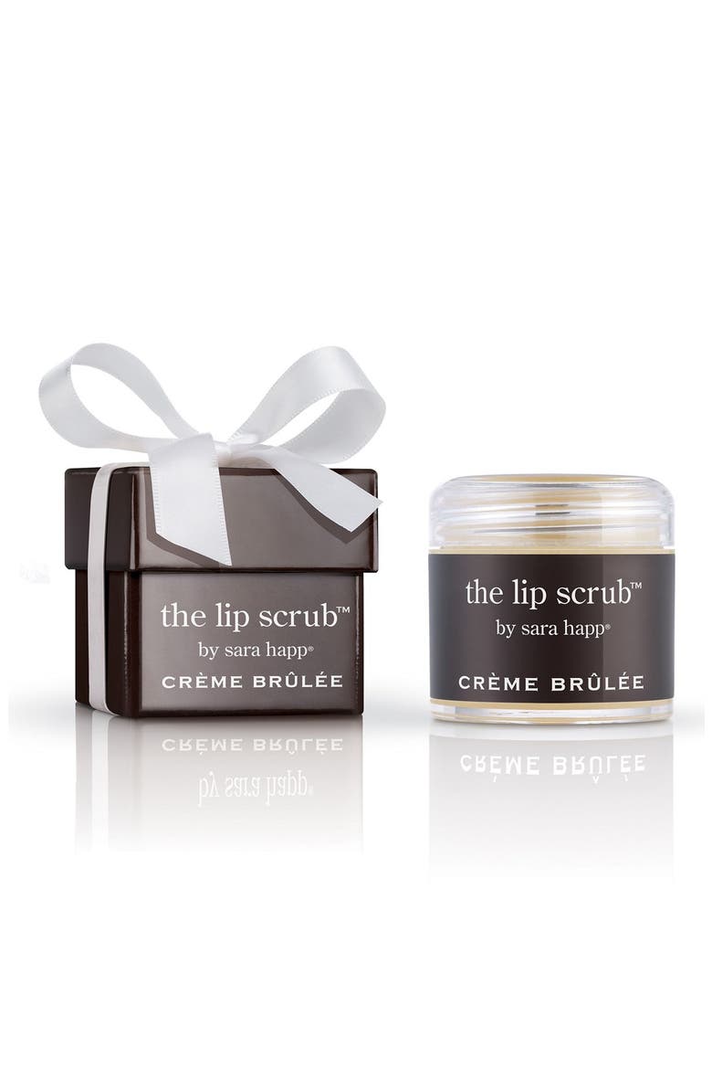 The Lip Scrub™ Crème Brûlée Lip Exfoliator, Main, color, NO COLOR