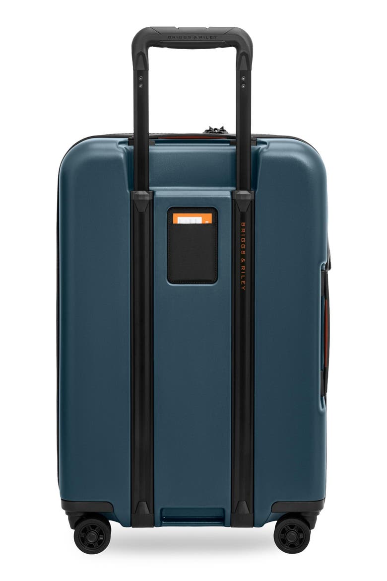ZDX Essential 22 Inch Hardside Carry-On Spinner Luggage, Alternate, color, OCEAN