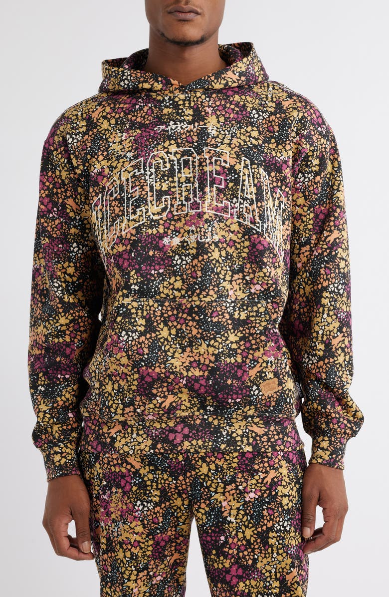 ICECREAM Revive Embroidered Hoodie, Main, color, Sand Dollar