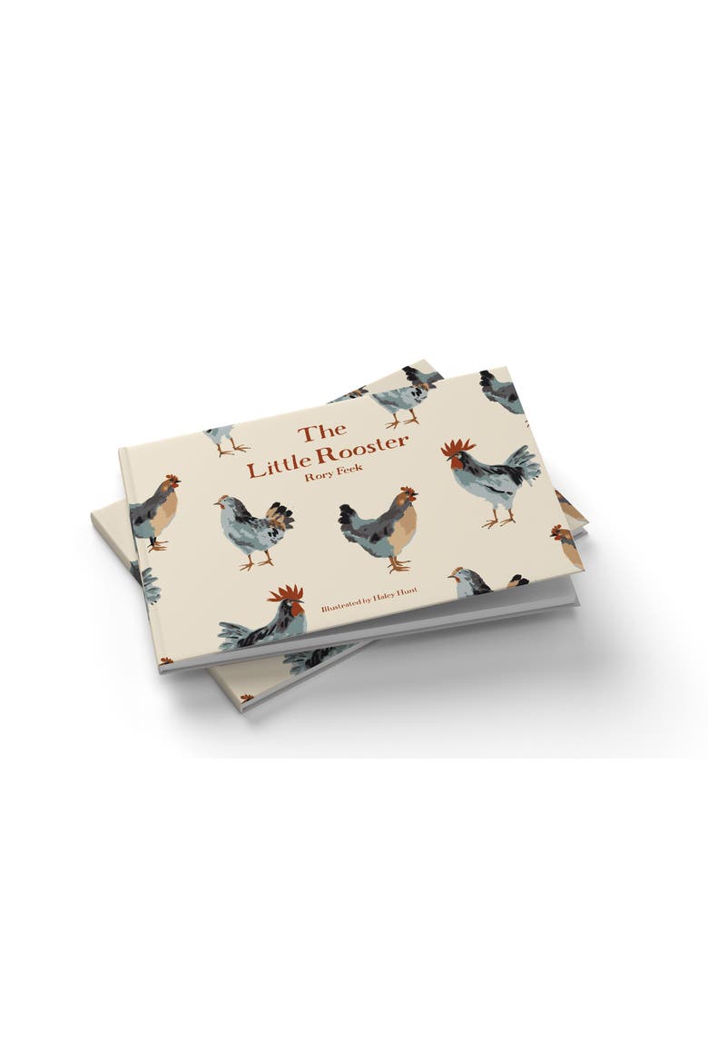 The Little Rooster Book, Main, color, Chicken