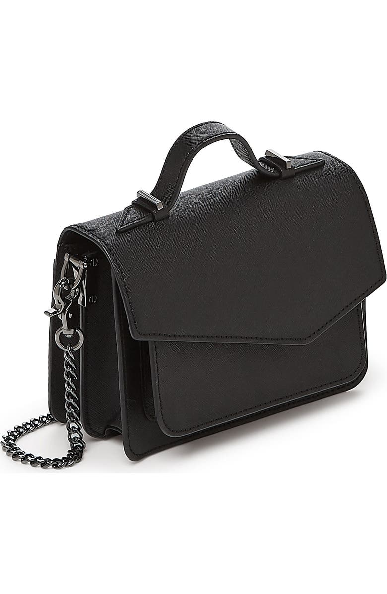 Botkier Mini Cobble Hill Calfskin Leather Crossbody Bag, Alternate, color,