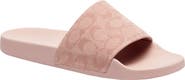 COACH Udele Logo Monogram Slide Sandal
