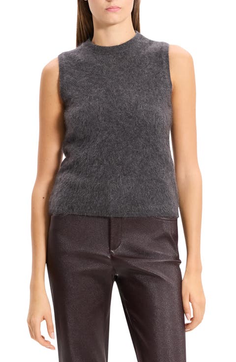 Cashmere Sleeveless Sweater