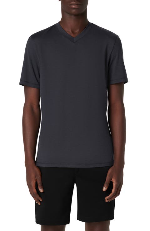 Men's Black V-Neck Shirts | Nordstrom