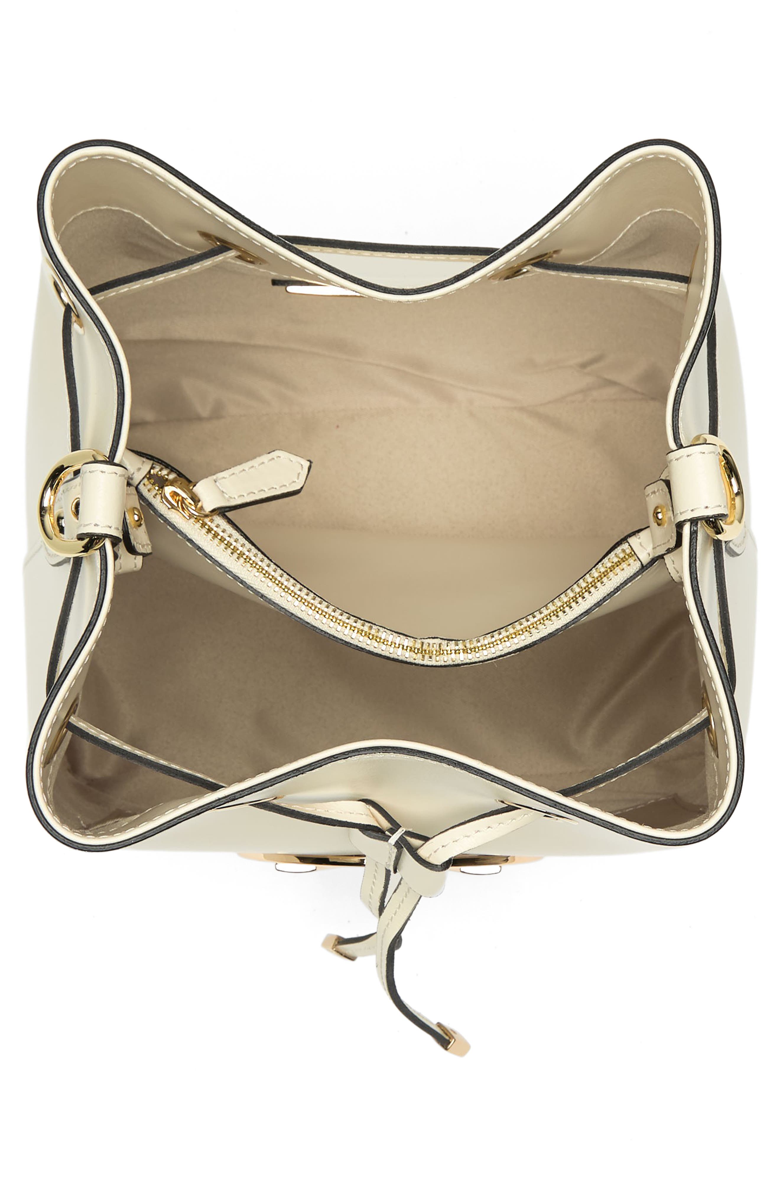 VALENTINO BY MARIO VALENTINO Karl Foreer VLOGO Bucket Bag, Alternate, color, 