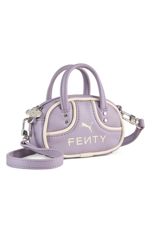 Puma X Fenty Pocket Grip Bag In Purple