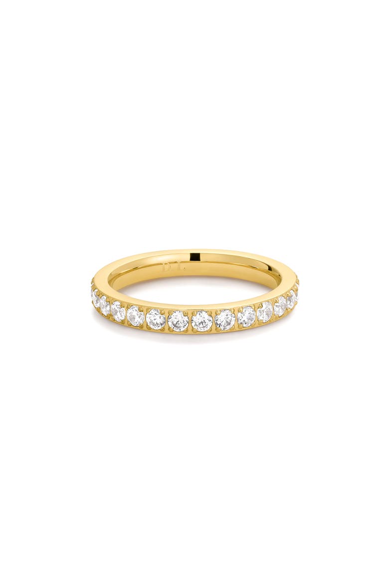 Eternity Band Ring, Alternate, color, GOLD