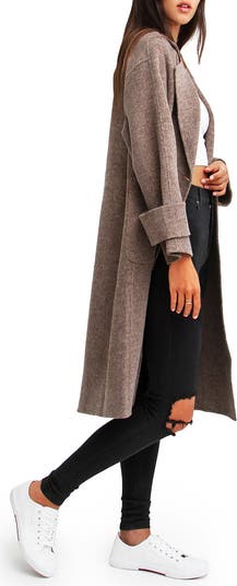 Rumour Has It Oversized Wool Blend Coat