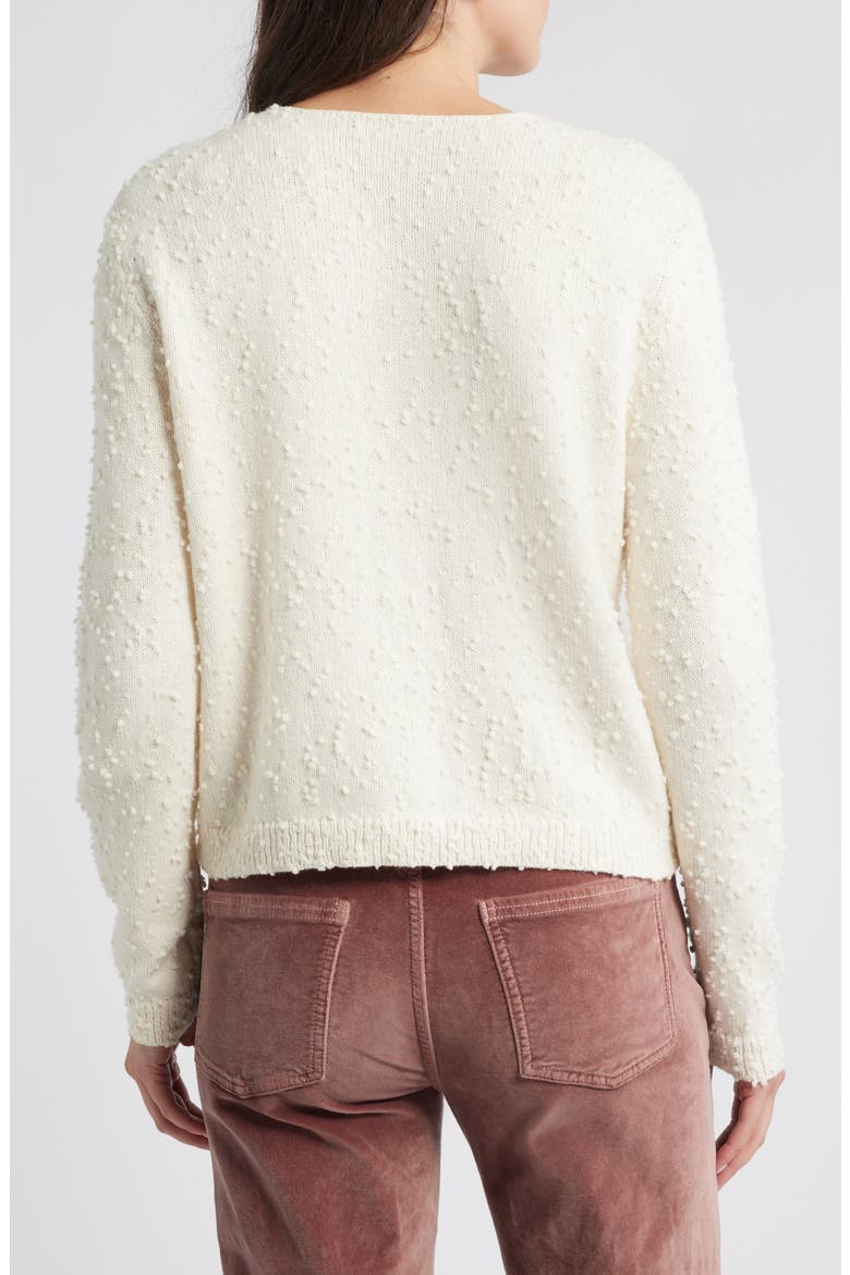 Richie Wool Cardigan, Alternate, color, IVORY