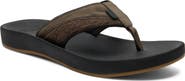 Sanuk Cosmic Seas Water Friendly Flip Flop