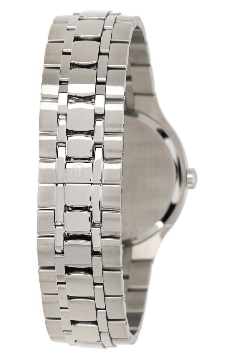 Movado Men's Swiss Quartz Bracelet Watch, 39mm, Alternate, color, Black Dial