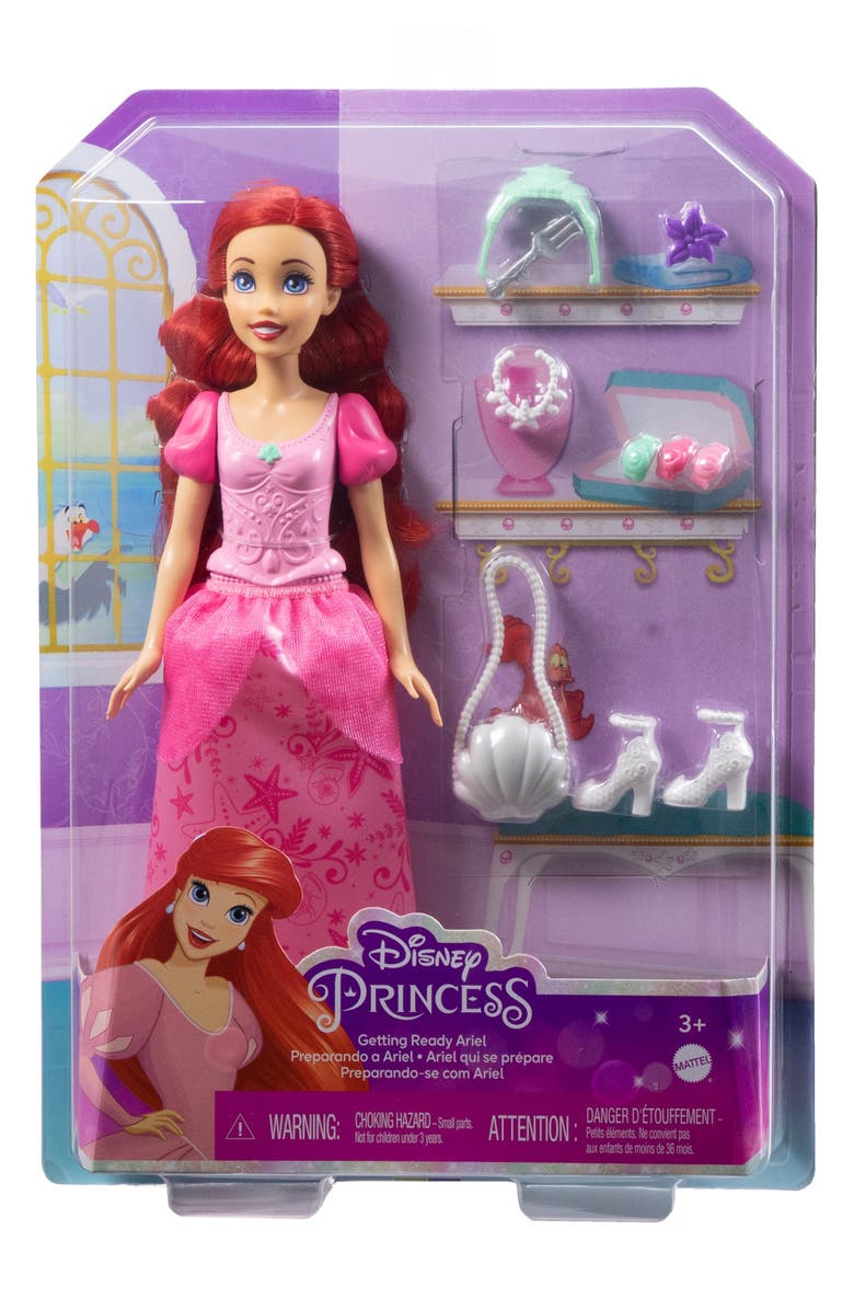 Disney <sup>®</sup> Princess Ariel Doll, Main, color, Asst