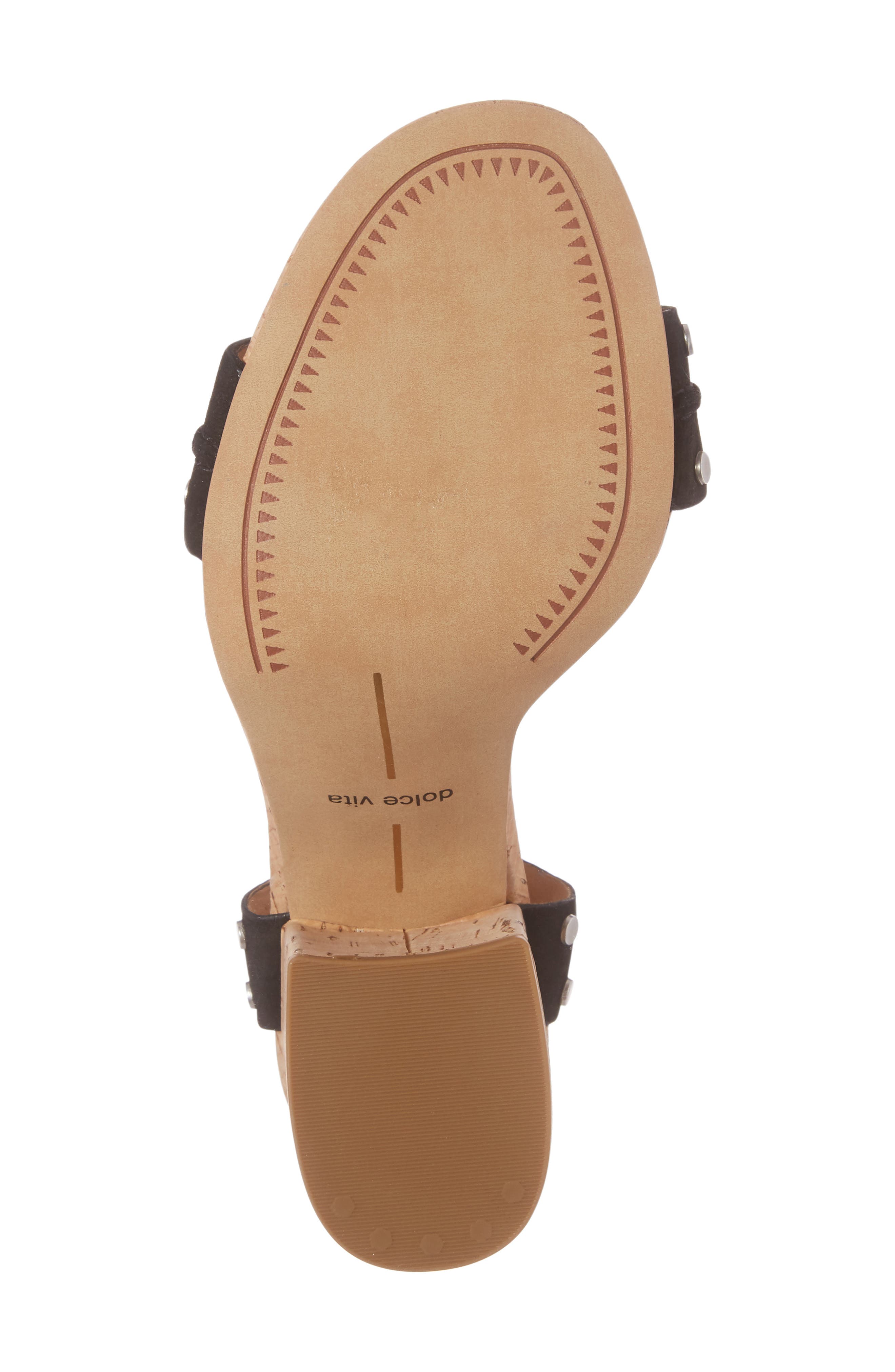 Dolce Vita Essie Studded Block Heel Sandal, Alternate, color, 