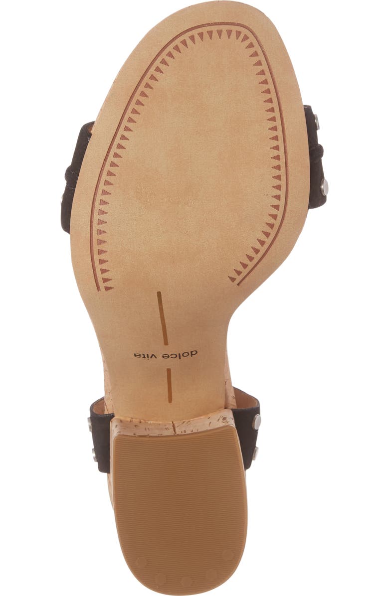 Dolce Vita Essie Studded Block Heel Sandal, Alternate, color,