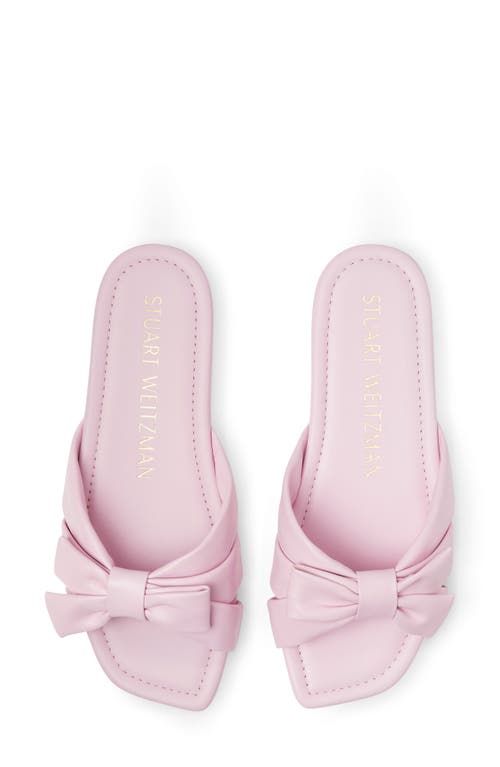STUART WEITZMAN STUART WEITZMAN SOFIA BOW SLIDE SANDAL