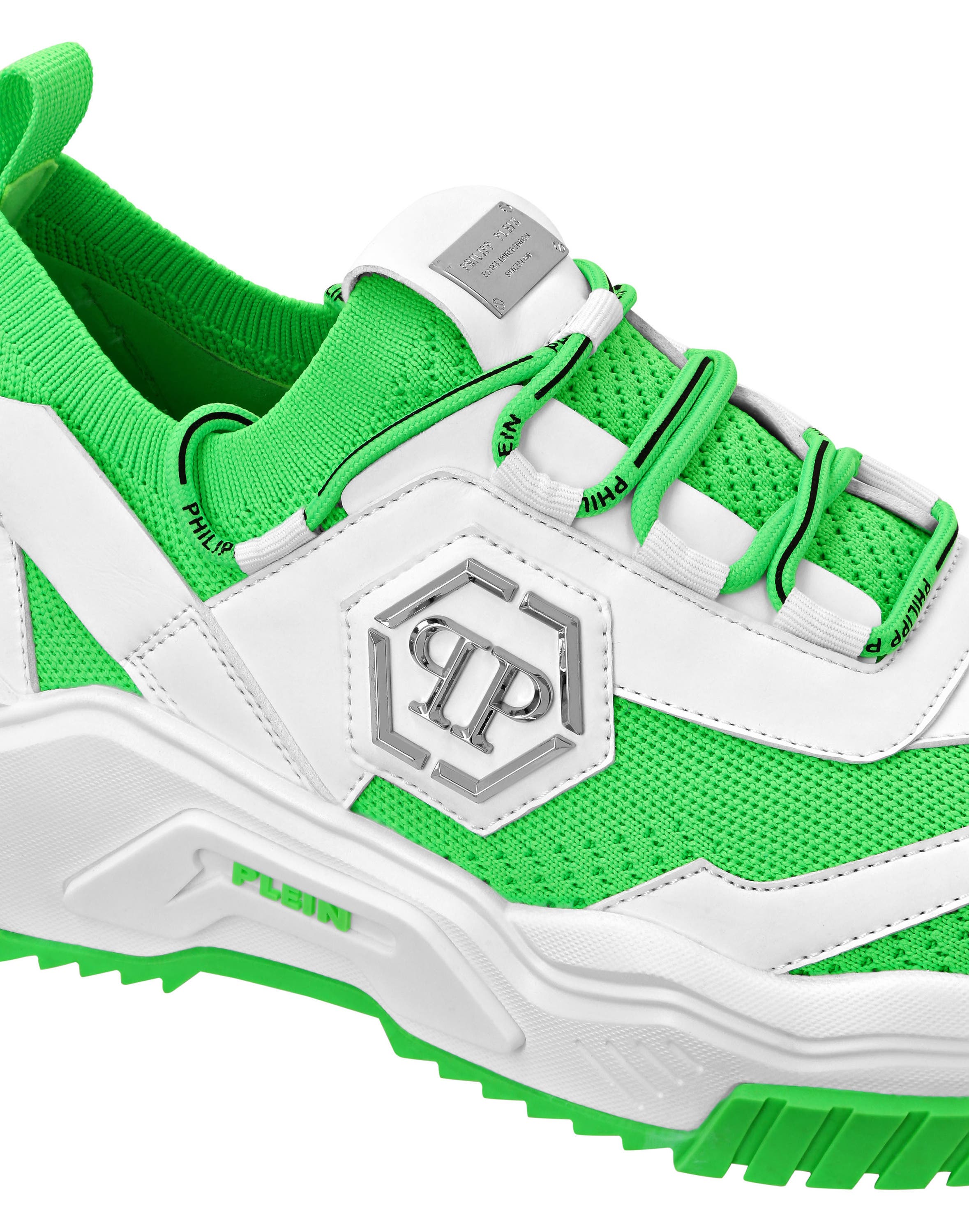 Low-Top Sneakers Predator Unisex, Alternate, color, White/yellowfluo