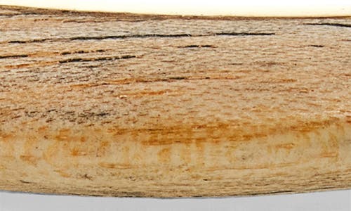 Soko Sabi Teak Mixed Media Cuff Bracelet