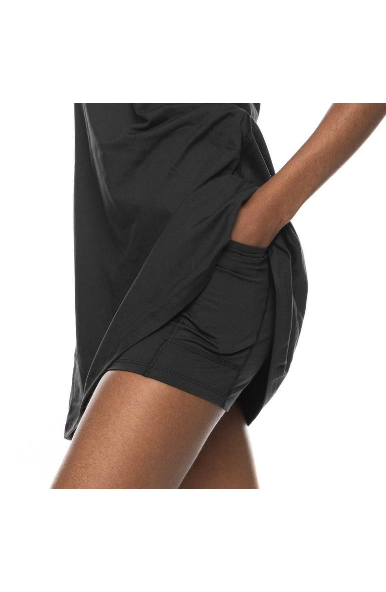 ZOOZATZ Women's ZooZatz Black Florida Gators Logo Scoop Neck Dress, Alternate, color, 