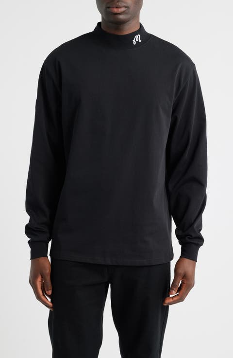 Upland Mock Neck Sweatshirt