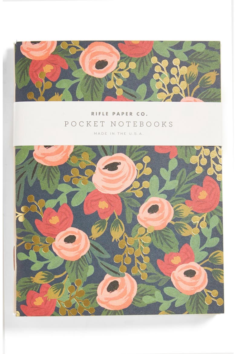 Pocket Notebooks, Alternate, color, ROSA POCKET NOTEBOOK