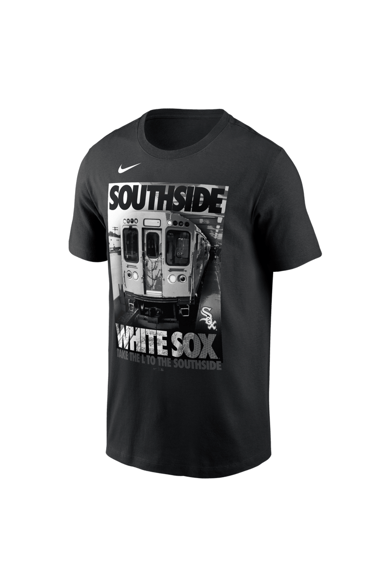 Men's Nike  Black Chicago White Sox Local T-Shirt, Alternate, color, Black