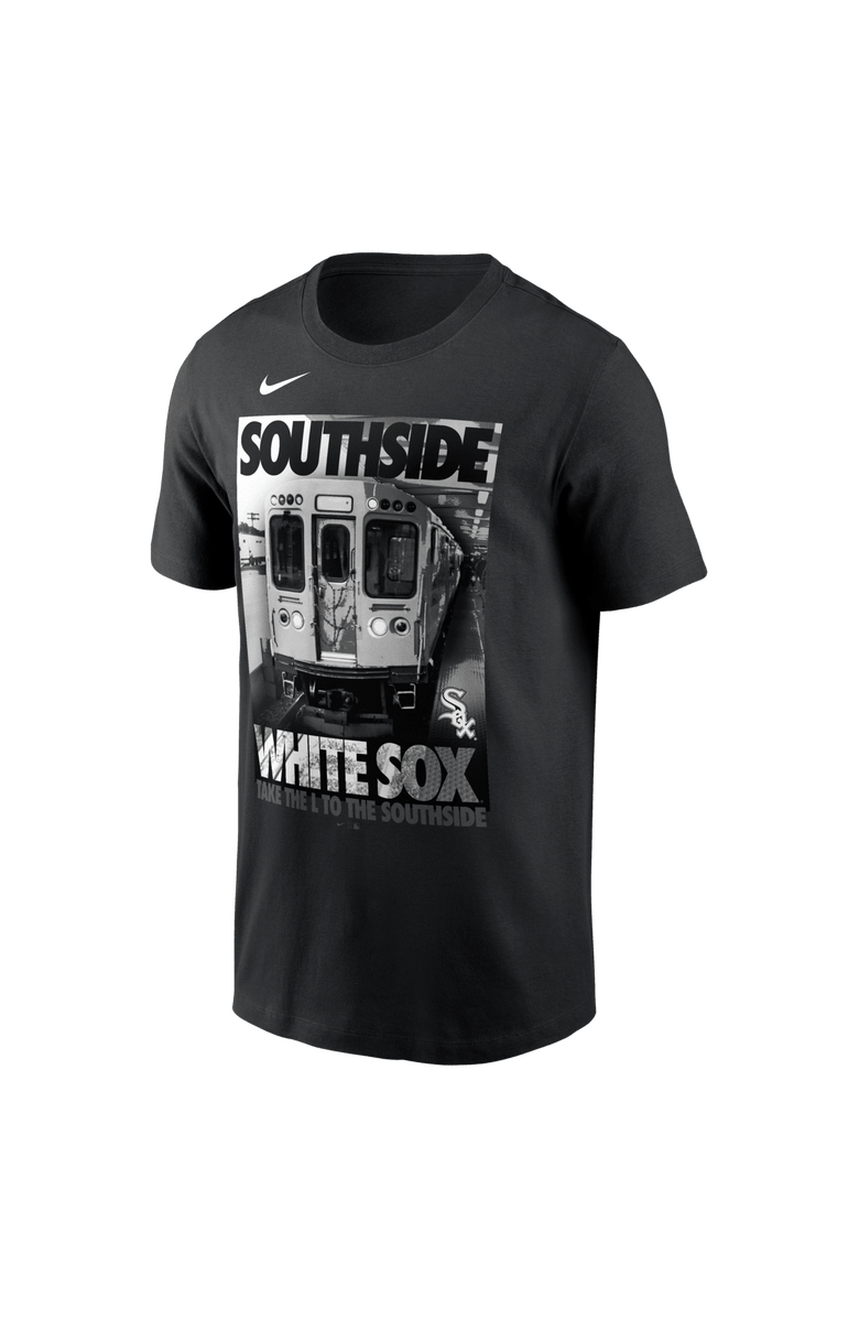 Nike Men's Nike  Black Chicago White Sox Local T-Shirt, Alternate, color, Black